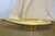 Vintage Columbia Americas Cup Nautical Sailboat Yacht Model 47" For Sale - Image 9 of 18