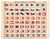 An exceptional set of four original Private Signals of Yachtsmen reference pages published by Lloyd's Register of Yachts,...