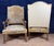 Set of Louis III Armchairs in Walnut, 1850s For Sale - Image 4 of 11