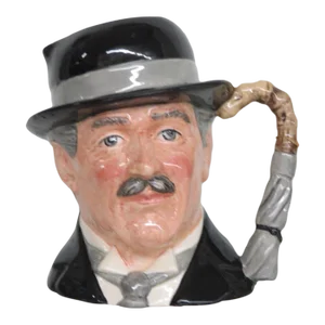 Royal Doulton City Gent D6815 Large Toby Jug Porcelain Character Mug