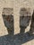 Mid 19th Century Antique French Farmhouse Turn Carved Wooden Baluster Spindle Table Legs Set of 4 For Sale - Image 5 of 17