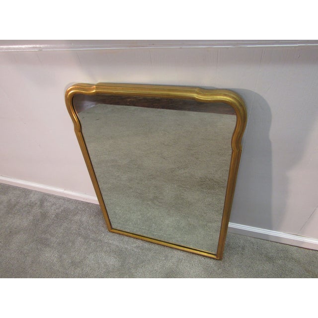 Friedman Friedman Brothers Gold Gilt Mirror For Sale - Image 4 of 6