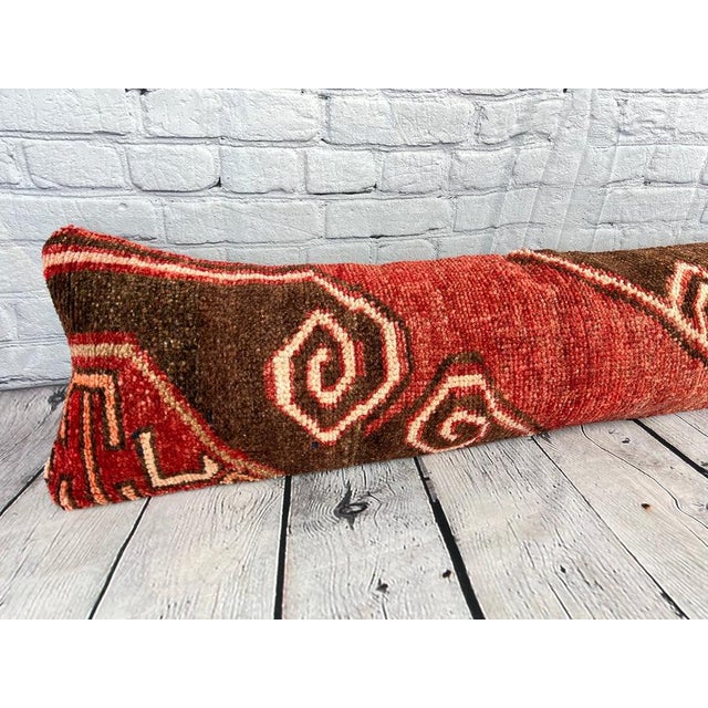 Vintage Pillow Case Turkish Rug Pillow Decorative Rug Pillow Dry cleaning only. PILLOW INSERT IS NOT INCLUDED