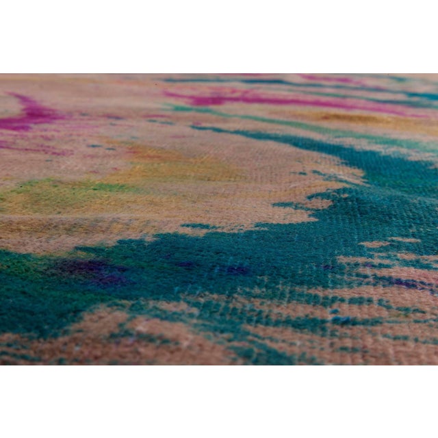 Modern Daliesque Abstract Modern Wool Rug by Doris Leslie Blau For Sale - Image 3 of 9