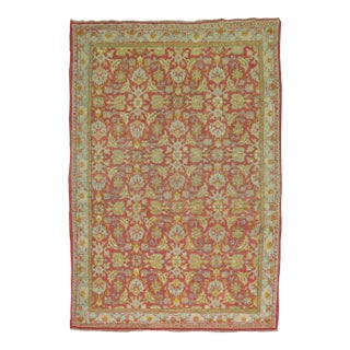 Zabihi Collection Antique Turkish Kula Carpet - 4'10" x 7'2" For Sale