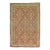 Zabihi Collection Antique Turkish Kula Carpet - 4'10" x 7'2" For Sale