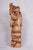 Neo-Rococo Statuette of Lutenist in Pear Wood and Lacquer, France, 1840s For Sale - Image 4 of 18