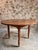 Antique French Round Walnut Dining Table, 1890s For Sale - Image 11 of 18