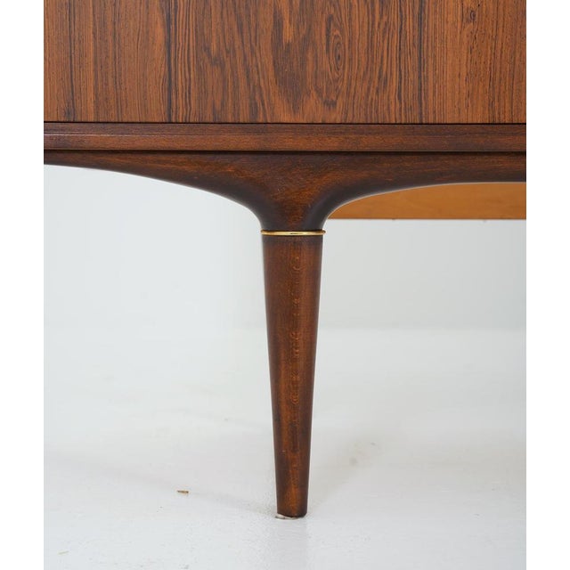 Mid-Century Scandinavian Rosewood Sideboard Cortina attributed to Svante Skogh, 1960s For Sale - Image 10 of 15