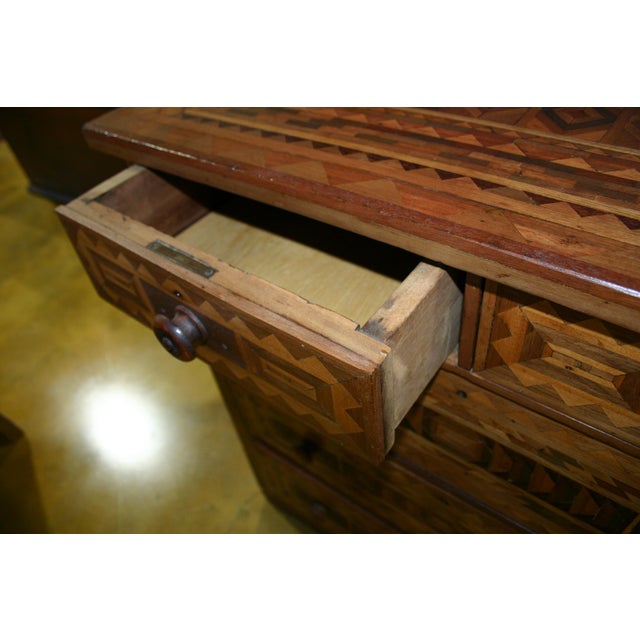 1930s Folk Art Buffet For Sale - Image 12 of 18