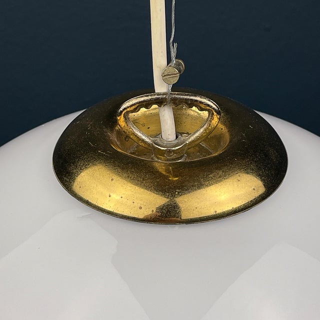Vintage Murano Pendant Lamp, Italy, 1970s For Sale - Image 12 of 14