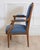 Mid 20th Century Set Of Four Louis XVI Style Armchairs In Natural Wood For Sale - Image 18 of 18