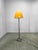 Elegant "kuala " floor lamp designed by franco bresciani for meblo in the 1970s. A refined example of mid -century modern...
