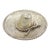 Vintage Mexican Handmade Genuine Sterling Silver 925 Traditional Sombrero Hat For Sale
