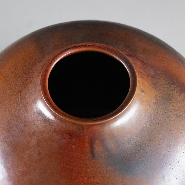 Ceramic Vase by Nanni Valentini for Ceramica Arcore, 1970 For Sale - Image 6 of 7