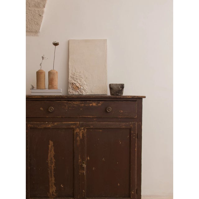 Jared Green, Suspended Stone Series, 2021, Wood & Gesso For Sale - Image 9 of 10