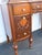 Early 1900s Carved Inlay Vanity Makeup Table 6611 For Sale - Image 4 of 18