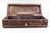 Antique Swiss Black Forest Dark Brown Carved Wood Glove Box, Ca. 1900s For Sale - Image 4 of 18