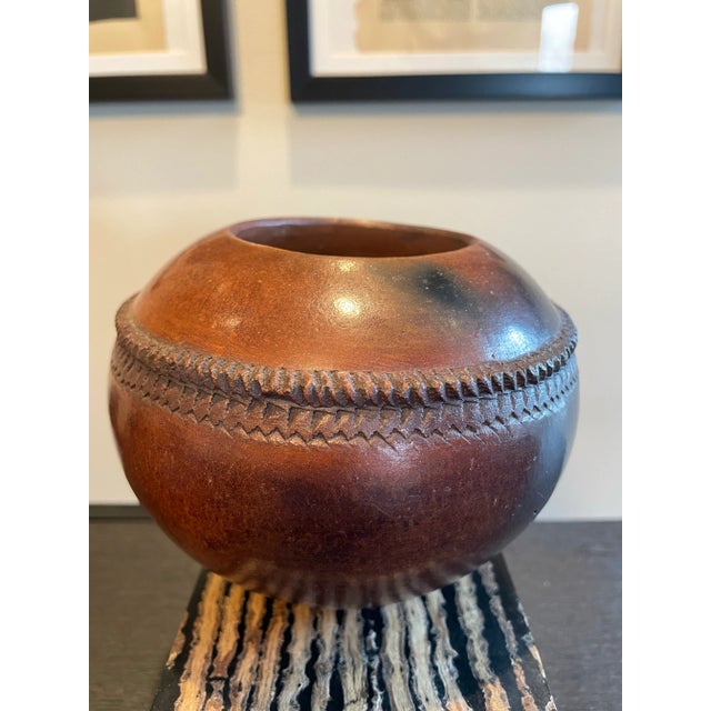 African Zulu Pottery Vessels- a Set of 3 For Sale In Chicago - Image 6 of 8