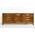 Mid 20th Century Mid-Century Campaign Style Credenza by Fancher Furniture — 9 Drawers For Sale - Image 5 of 12