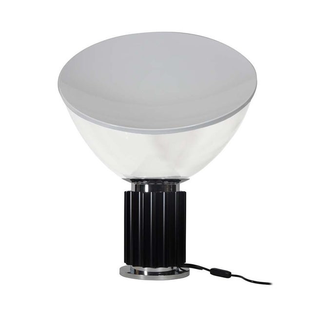 Metal Table Lamp Taccia by Castiglioni for Flos, 1990s For Sale - Image 7 of 18