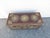 Wood Antique Brass Adorned Zanzibar Trunk For Sale - Image 7 of 18