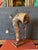 Vintage Rare Handmade Esoteric Divination Statue With Question and Answer Pendulum. For Sale - Image 10 of 10