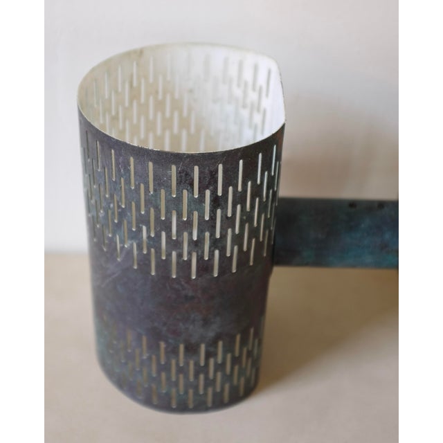 1950s Cooper Wall Lights by Hans Bergström - a Pair For Sale In New York - Image 6 of 14