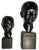 Mid-Century Nguyen Thanh Le Bronze Bust of Young Vietnamese Women- A Pair For Sale - Image 11 of 18