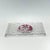 Hofbauer “Byrdes” Ruby Crystal 7-Inch Rectangular Lidded Jewel Box/Trinket Box (Vintage 1970’s-1990’s, Original Foil Label) For Sale - Image 12 of 16