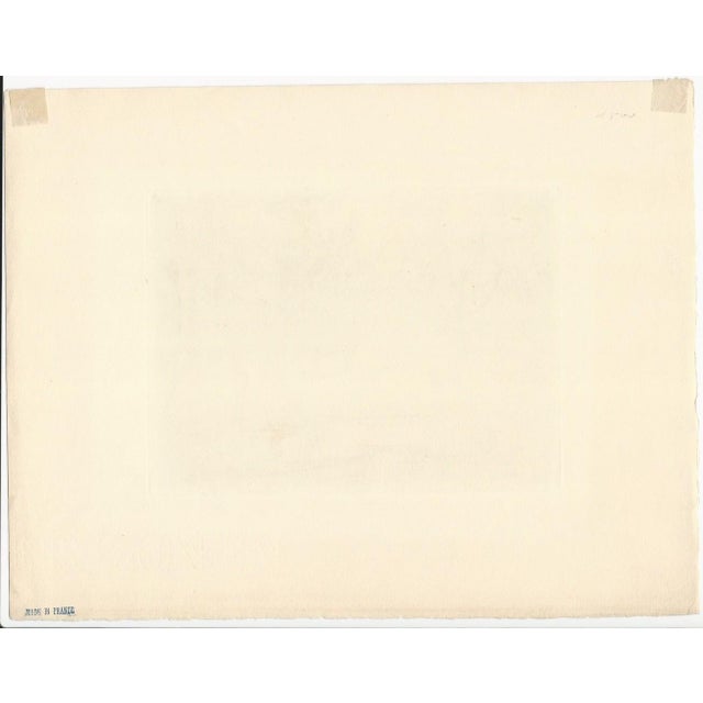 Raphaël Drouart, The Bois De Boulogne, 1920s, Etching For Sale - Image 11 of 12
