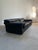 Erasmo Black Leather Sofas attributed to Afra and Tobia Scarpa for B&b Italia, 1960s, Set of 2 For Sale - Image 12 of 18