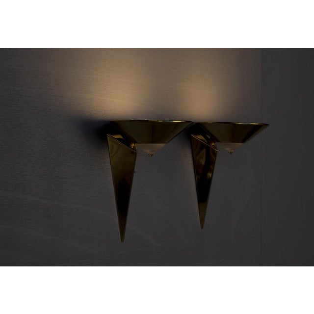 Wall Light 8935/ 01 by F. Hustadt, 1980s, Set of 2 For Sale - Image 11 of 18
