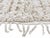 Rh Cabila Wool Rug – 9' × 12' Ivory | 87% Wool & 13% Cotton | Hand-Knotted High-Low Construction For Sale - Image 11 of 18