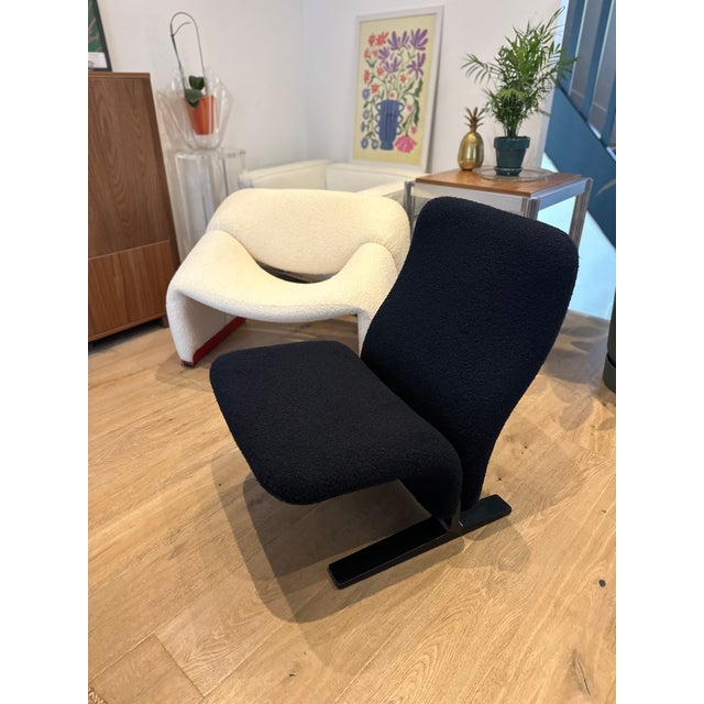 Concorde Chair by Pierre Paulin for Artifort, 1970s For Sale - Image 9 of 11