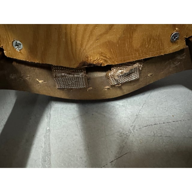 Pair of Antique Late 19th Century Rococo Revival Mahogany & Crimson Velvet Side Chairs For Sale In Panama City, FL - Image 6 of 12