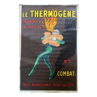Thermogenic Poster from Cappiello, 1920s For Sale