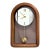 Classic 1970s Elgin Pendulum Wall Clock With Quartz Movements, Made in Japan For Sale