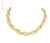 Tiffany & Co . France Necklace Vintage 18k Yellow Gold Fancy Link Collar For Sale