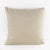 Modern Soft Beige and Cream Polka Dot Accent Pillow For Sale - Image 3 of 11