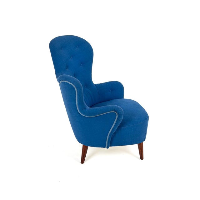 Lounge Chair from S.M. Wincrantz, Sweden, 1940s For Sale - Image 4 of 18