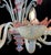 Vintage Venetian Light Blue and Pink Chandelier, 1950s For Sale - Image 13 of 18