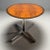 Brown Pace, Mid-Century Modern, Writing Desk, Exotic Wood, Chrome, American, 20th C For Sale - Image 8 of 10