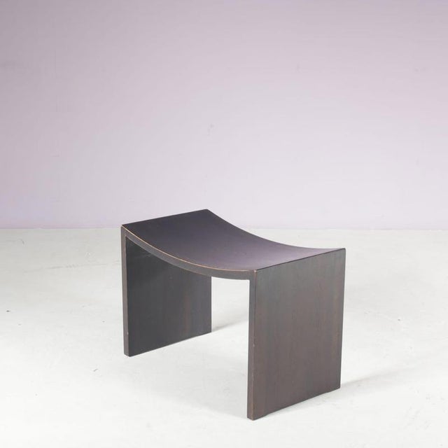 Chiasso Stool by Danilo Silvestrin for Lambert, Germany, 1990s For Sale - Image 15 of 18