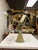 Verdigris Bronze Armillary With Verdigris Patina Depicting Signs of the Zodiac For Sale - Image 8 of 13