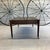 Vintage Baker Furniture Mahogany Tooled Leather Partners Desk English Regency For Sale - Image 16 of 18