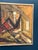 Mid-Century Modern Kenneth Larsson, Composition, 1960s, Oil on Panel For Sale - Image 3 of 18