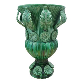 Ceramic Vase from CH Hispania, Manises For Sale