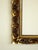Hand Carved, Gilt, Solid Wood Picture Frame Circa 1900 From Belgium For Sale In Miami - Image 6 of 18