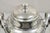 Antique Victorian Silver Plated Hand Hammered Samovar Coffee Pot Water Warmer For Sale - Image 4 of 11